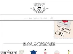 Sites similar to theenglishstudent.com