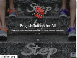 Sites similar to theenglishtuitioncorner.com