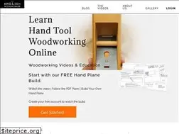 Sites similar to theenglishwoodworker.com