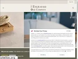 Sites similar to theengravedoakcompany.co.uk