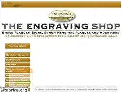 Sites similar to theengravingshop.co.uk