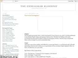 Sites similar to theenneagram.blogspot.com