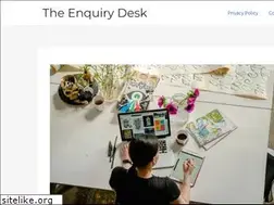 Sites similar to theenquirydesk.com