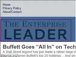 Sites similar to theenterpriseleader.com