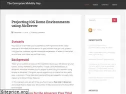 Sites similar to theenterprisemobilityguy.com