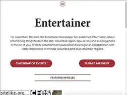 Sites similar to theentertainernewspaper.com