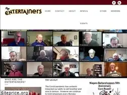 Sites similar to theentertainers.ca