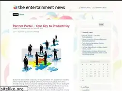 Sites similar to theentertainmentnews.wordpress.com