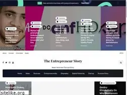 Sites similar to theentrepreneurstory.com