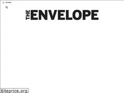 Sites similar to theenvelope.latimes.com