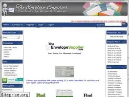 Sites similar to theenvelopesupplier.com