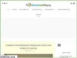 Sites similar to theenvironmentalblog.org