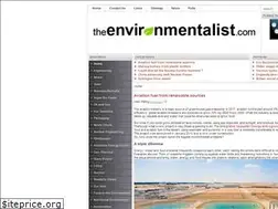 Sites similar to theenvironmentalist.com