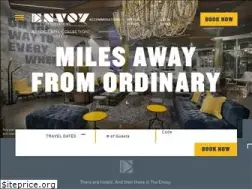 Sites similar to theenvoyhotel.com