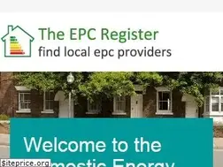 Sites similar to theepcregister.co.uk