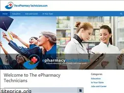 Sites similar to theepharmacytechnicians.com