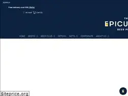 Sites similar to theepicureanbeers.co.uk