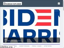 Sites similar to theepicureanexplorer.com