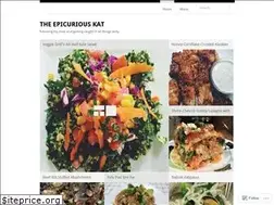 Sites similar to theepicuriouskat.wordpress.com