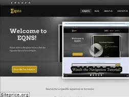 Sites similar to theeqns.com