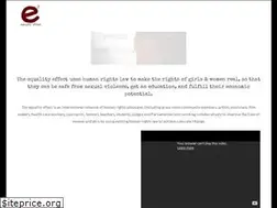 Sites similar to theequalityeffect.org