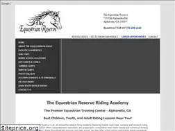 Sites similar to theequestrianreserve.com