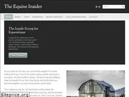 Sites similar to theequineinsider.com
