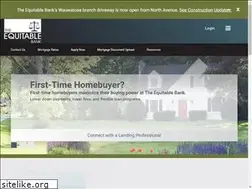 Sites similar to theequitablebank.com