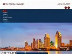 Sites similar to theequitycompany.com