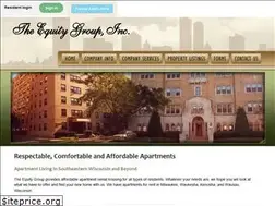 Sites similar to theequitygroupinc.com