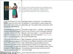 Sites similar to theerlangelist.com