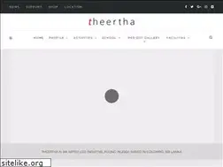 Sites similar to theertha.org