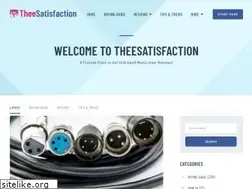 Sites similar to theesatisfaction.com