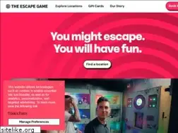Sites similar to theescapegame.co