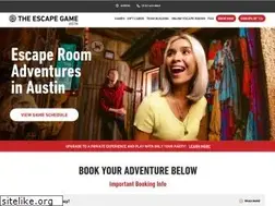Sites similar to theescapegameaustin.com