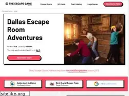 Sites similar to theescapegamedallas.com