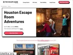 Sites similar to theescapegamehouston.com