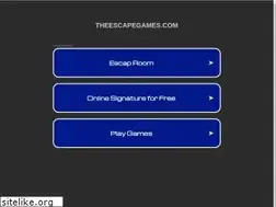 Sites similar to theescapegames.com