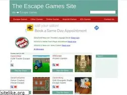 Sites similar to theescapegamessite.com