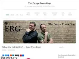 Sites similar to theescaperoomguys.com