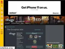 Sites similar to theescapists.gamepedia.com