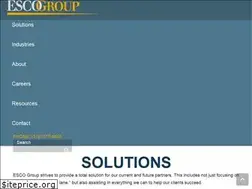 Sites similar to theescogroup.com