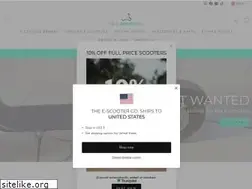 Sites similar to theescooterco.com