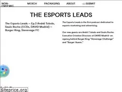 Sites similar to theesportsads.com