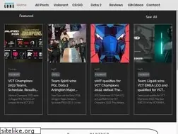 Sites similar to theesportslore.com