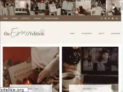 Sites similar to theespressoedition.com