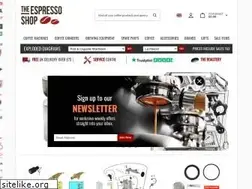 Sites similar to theespressoshop.co.uk