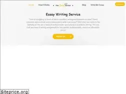 Sites similar to theessaywriter.net