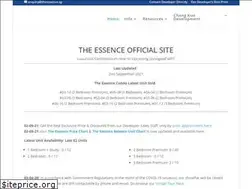 Sites similar to theessence.sg