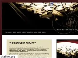 Sites similar to theessenessproject.com